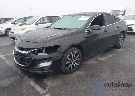 2020 Chevrolet Malibu Fwd Rs z USA, uszkodzony, nr VIN 1G1ZG5ST9LF157852
